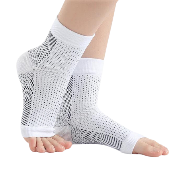 Neuropathy Relief Socks With Targeted Arch Support And Heel Comfort