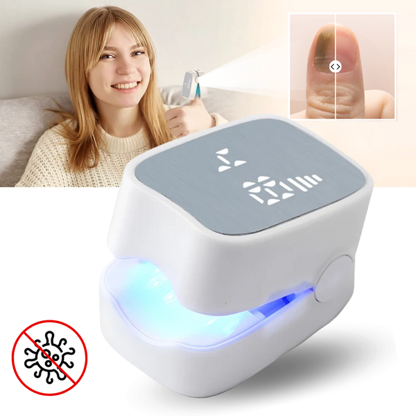 Painless Nail Fungus Laser Therapy for Healthier Nails at Home