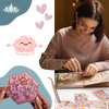 Pastel Home Tales Sticker Set for Journaling and Scrapbooking