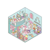 Pastel Home Tales Sticker Set for Journaling and Scrapbooking