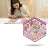 Pastel Home Tales Sticker Set for Journaling and Scrapbooking