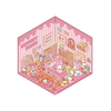 Pastel Home Tales Sticker Set for Journaling and Scrapbooking