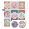 Pastel Home Tales Sticker Set for Journaling and Scrapbooking