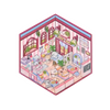 Pastel Home Tales Sticker Set for Journaling and Scrapbooking