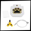 Paw Operated Dog Water Fountain Delivers Fresh Hydration On Demand
