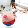 Motion Activated Pet Toy With Bounce Sensor For Engagement And Anxiety Relief