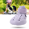 Breathable Waterproof Dog Paw Boots With Non Slip All Weather Protection