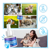 Calming Odorless Pheromone Diffuser For Cats And Dogs Eases Anxiety
