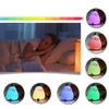 Pear Shaped USB LED Night Light With Touch Activation And 7 Color Gradient