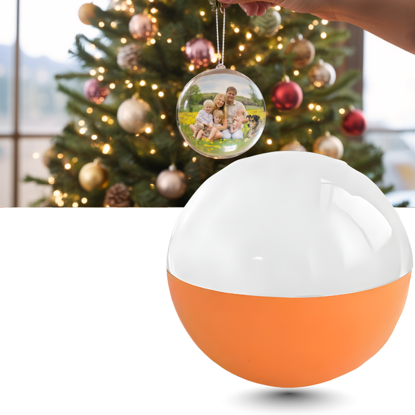 Crystal Memory Ball With HD Video And Ambient Lighting