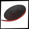 Universal Fit Car Soundproof Weather Strip For Noise Reduction