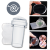 Clear Symmetry Nail Art Tool For Flawless Nail Design