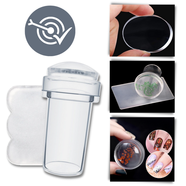 Clear Symmetry Nail Art Tool For Flawless Nail Design