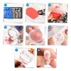 Clear Symmetry Nail Art Tool For Flawless Nail Design