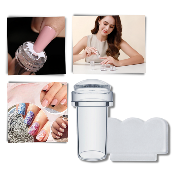 Clear Symmetry Nail Art Tool For Flawless Nail Design