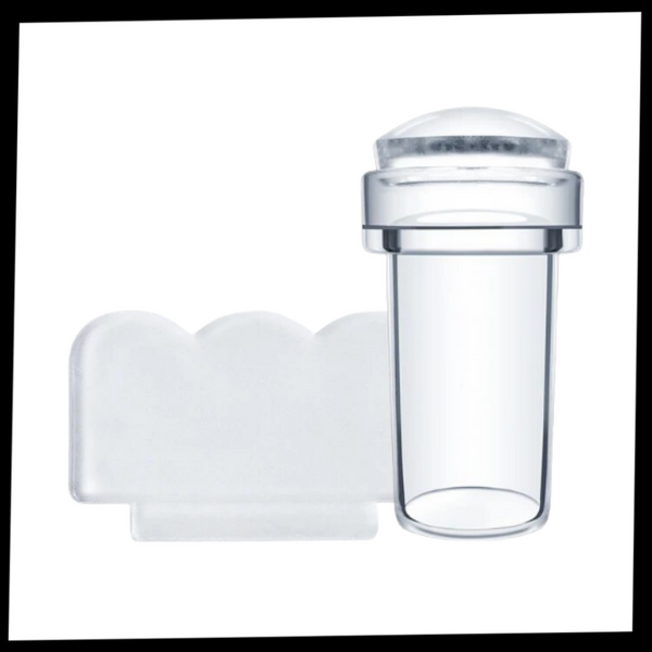 Clear Symmetry Nail Art Tool For Flawless Nail Design