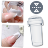 Clear Symmetry Nail Art Tool For Flawless Nail Design