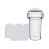 Clear Symmetry Nail Art Tool For Flawless Nail Design