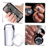 Clear Symmetry Nail Art Tool For Flawless Nail Design