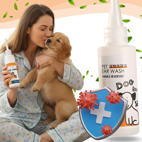 Pet Ear Odor Control Solution For Fresh Ears Daily Care