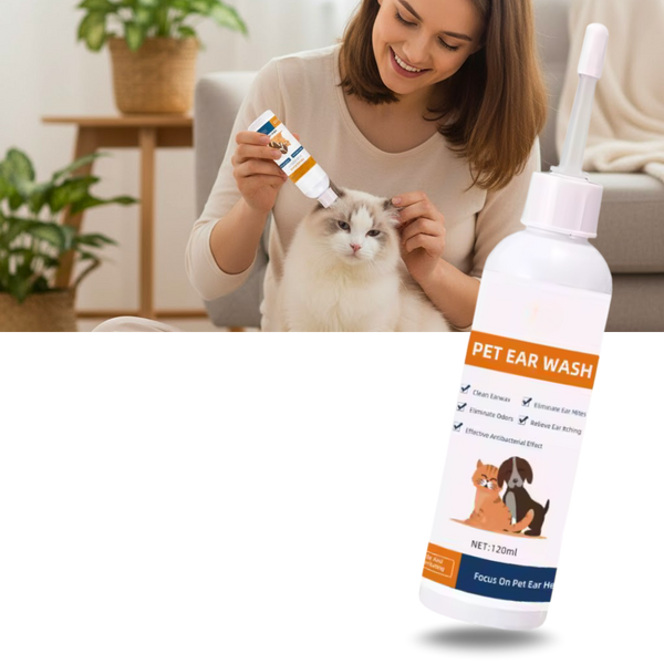 Pet Ear Odor Control Solution For Fresh Ears Daily Care