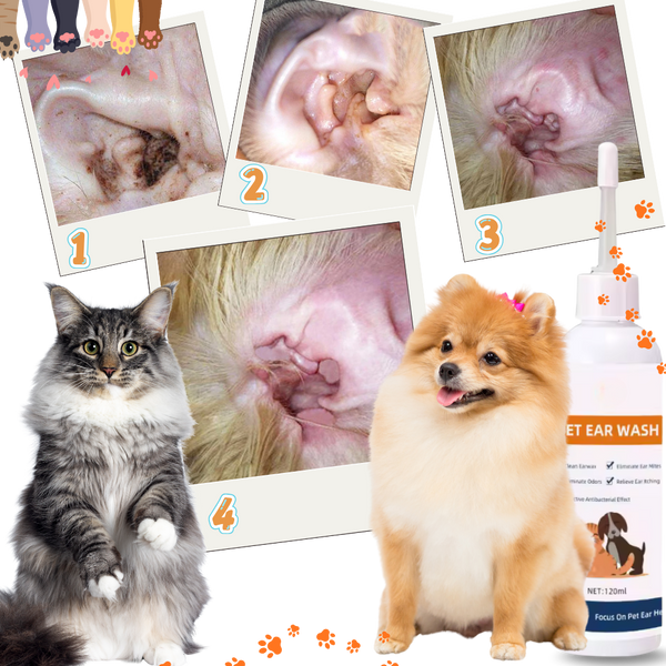 Pet Ear Odor Control Solution For Fresh Ears Daily Care