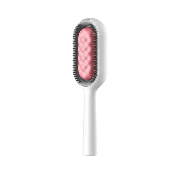 Premium Self Cleaning Pet Grooming Brush With Water Tank