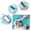 Premium Self Cleaning Pet Grooming Brush With Water Tank