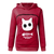 Pet Interaction Hoodie With Fur Lined Pouch For Cozy Snuggles