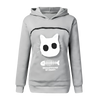 Pet Interaction Hoodie With Fur Lined Pouch For Cozy Snuggles