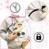Pet Interaction Hoodie With Fur Lined Pouch For Cozy Snuggles