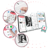 Portable Inkless Sticker Printer For Creative Labeling Projects