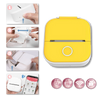 Portable Inkless Sticker Printer For Creative Labeling Projects