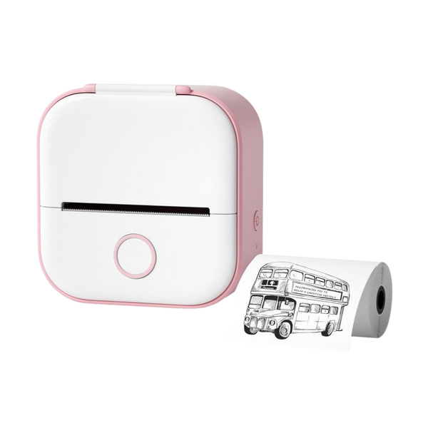 Portable Inkless Sticker Printer For Creative Labeling Projects