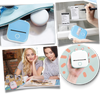 Portable Inkless Sticker Printer For Creative Labeling Projects