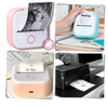 Portable Inkless Sticker Printer For Creative Labeling Projects