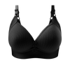 Plus-Size Wireless Push-Up Bra With Seamless Comfort And Lift