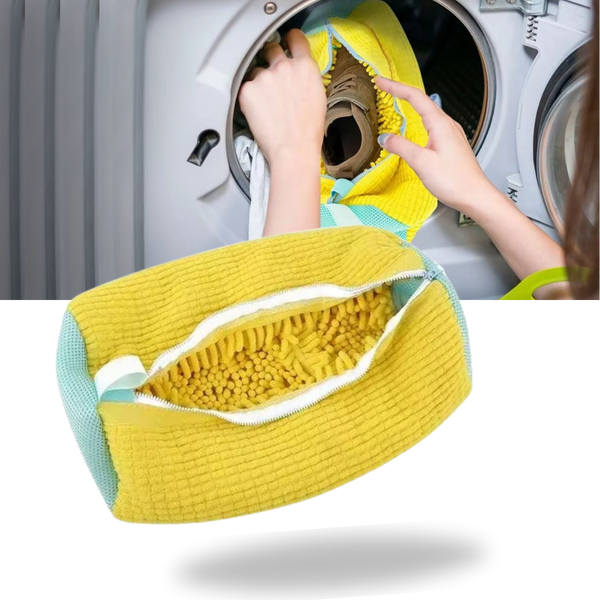 Polyester Laundry Bag For Shoes With Deep Cleaning And Washer Protection