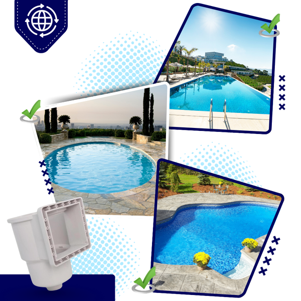 Automatic Pool Debris Filter for Crystal Clear Water and Low Maintenance