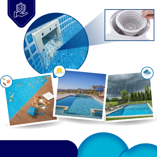 Automatic Pool Debris Filter for Crystal Clear Water and Low Maintenance
