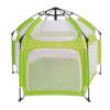 Portable Breathable Mesh Play Yard For Kids With UV Protection