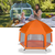 Portable Breathable Mesh Play Yard For Kids With UV Protection