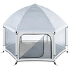 Portable Breathable Mesh Play Yard For Kids With UV Protection
