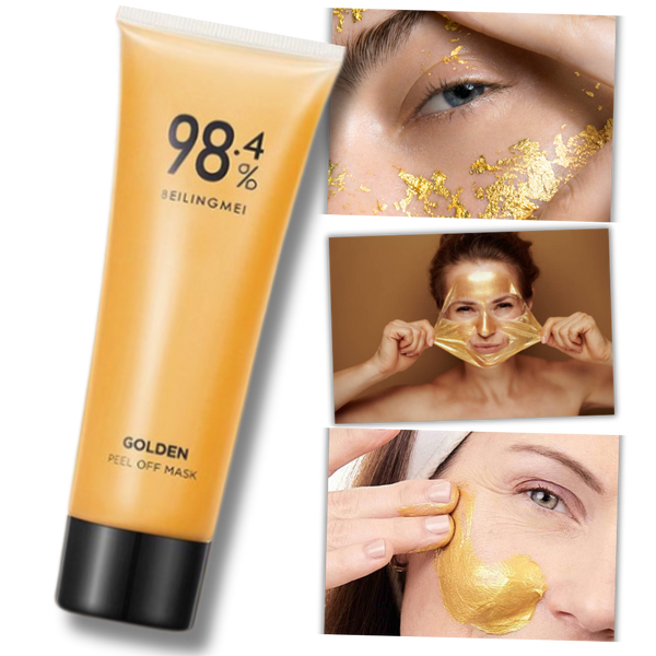 Gold Premium Peel Off Mask For Pore Cleansing And Oil Control