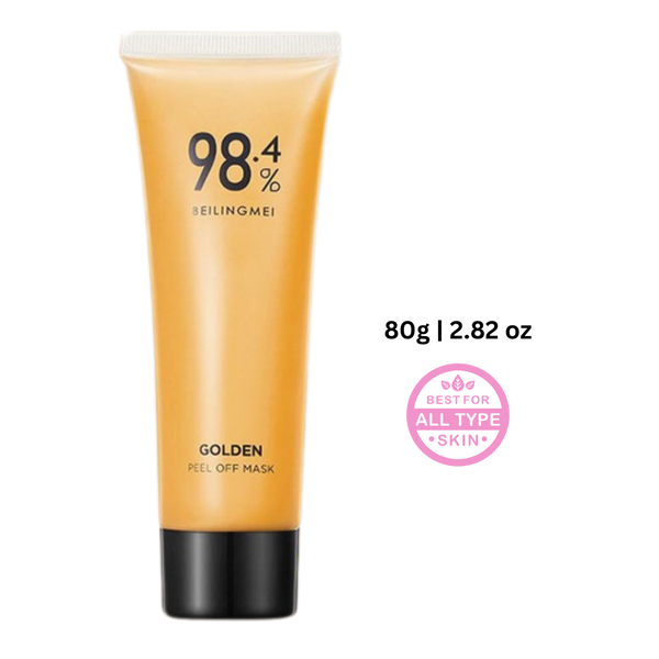Gold Premium Peel Off Mask For Pore Cleansing And Oil Control