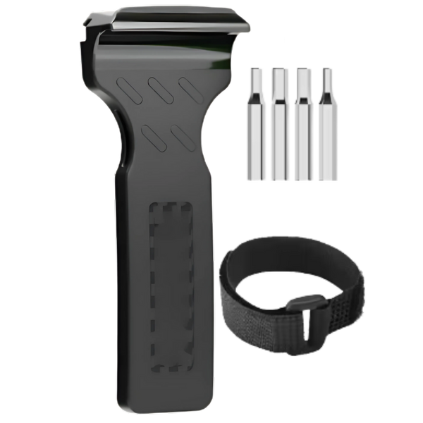 Bike Tire Lever Tool With Ergonomic Grip For Quick Damage Free Tire Changes
