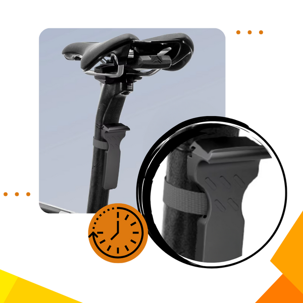Bike Tire Lever Tool With Ergonomic Grip For Quick Damage Free Tire Changes
