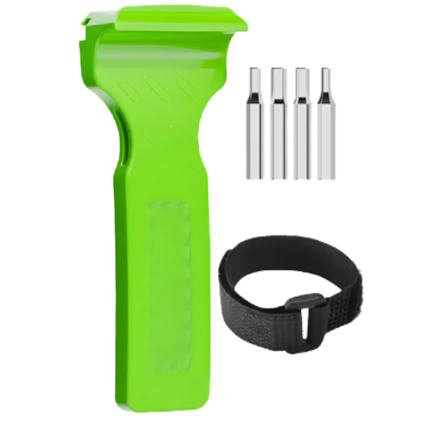 Bike Tire Lever Tool With Ergonomic Grip For Quick Damage Free Tire Changes