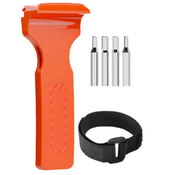 Bike Tire Lever Tool With Ergonomic Grip For Quick Damage Free Tire Changes