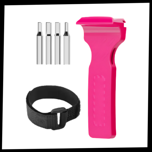 Bike Tire Lever Tool With Ergonomic Grip For Quick Damage Free Tire Changes